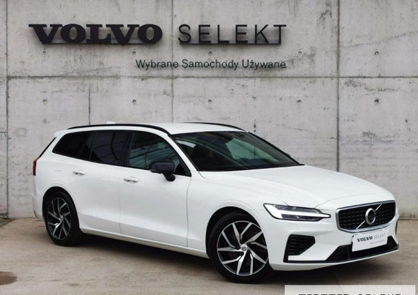 Volvo V60 cena 159900 przebieg: 85938, rok produkcji 2020 z Wasilków małe 529